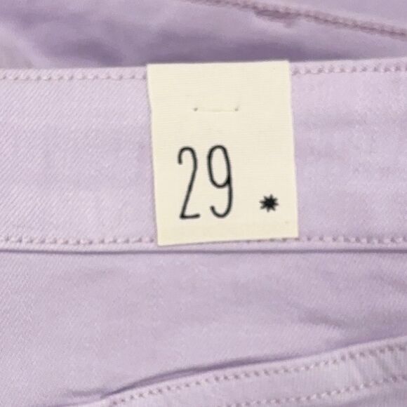 Cosmic Blue Love Lavender High-Waisted Cropped Jeans | Size 29 | NEW - Picture 6 of 9
